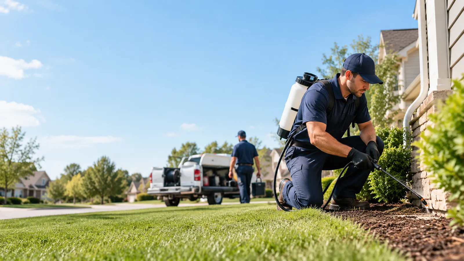 Pest Control in Christiansburg, VA near me